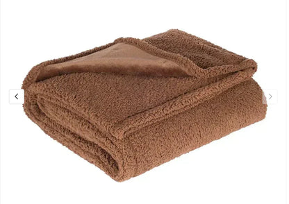 Waterproof Fleece Cuddle Blanket